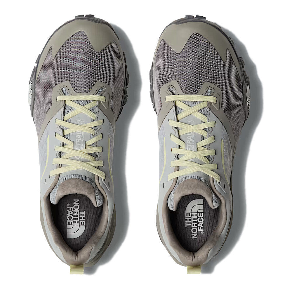 The North Face Offtrail TR GORE-TEX Men's Trail Running Shoes - Highrise Grey/White Asparagus