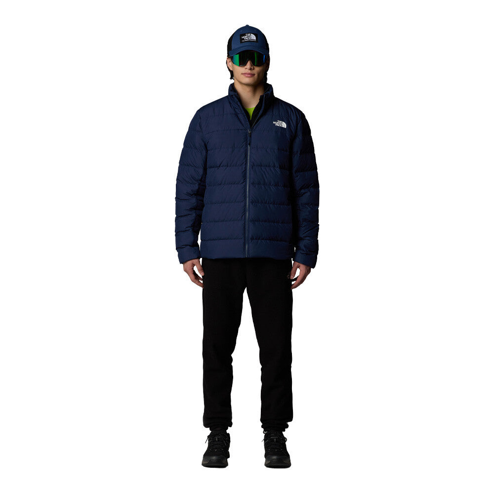 The North Face Aconcagua 3 Men's Down Jacket - Summit Navy