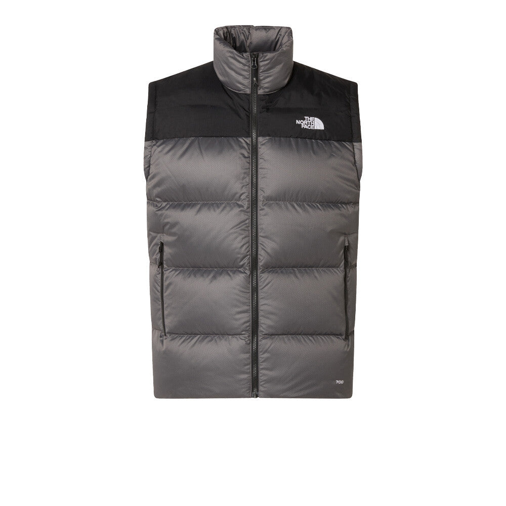 The North Face Diablo Down 2.0 Men's Gilet - Smoked Pearl Black Heather/Black
