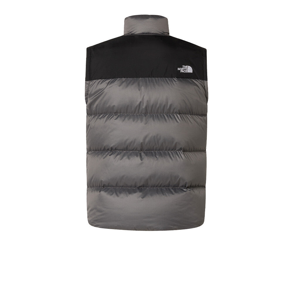 The North Face Diablo Down 2.0 Men's Gilet - Smoked Pearl Black Heather/Black