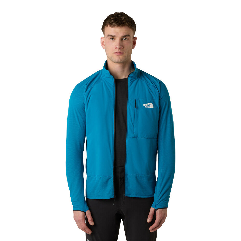The North Face Summit FutureFleece Hybrid Men's Jacket - Dusk Blue