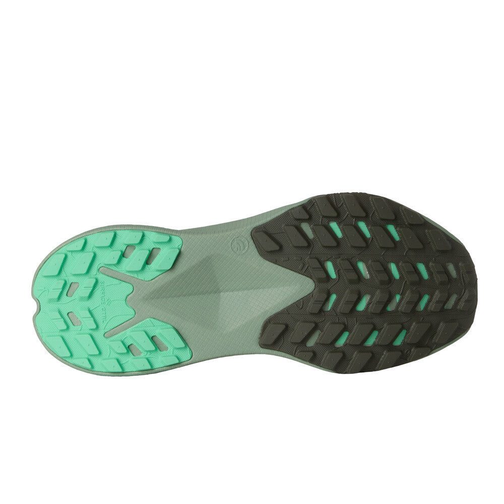 The North Face Altamesa 300 Women's Trail Running Shoes - Bark Mist/New Taupe Green