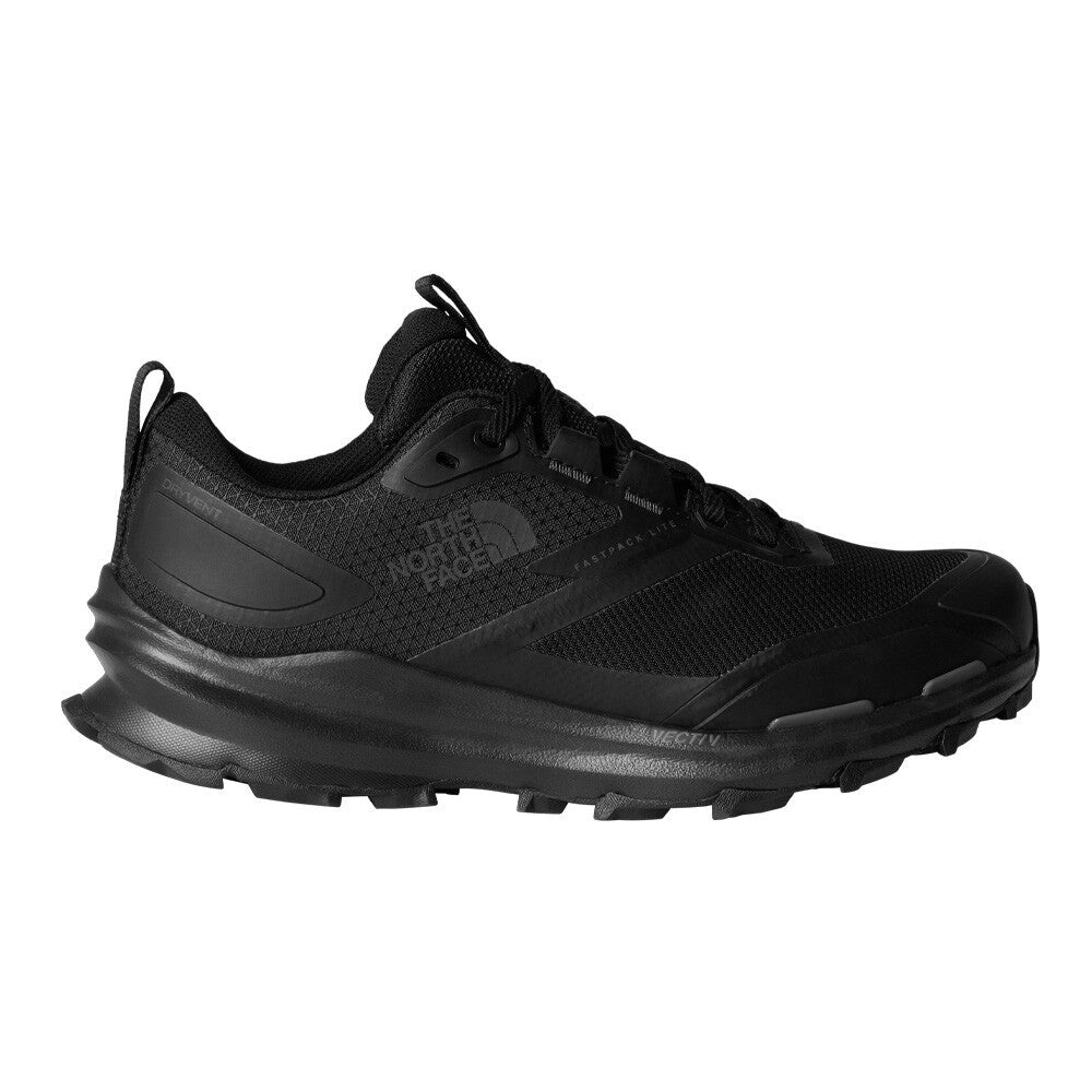 The North Face VECTIV Fastpack Lite Waterproof Women's Walking Shoes - Black/Anthracite Grey
