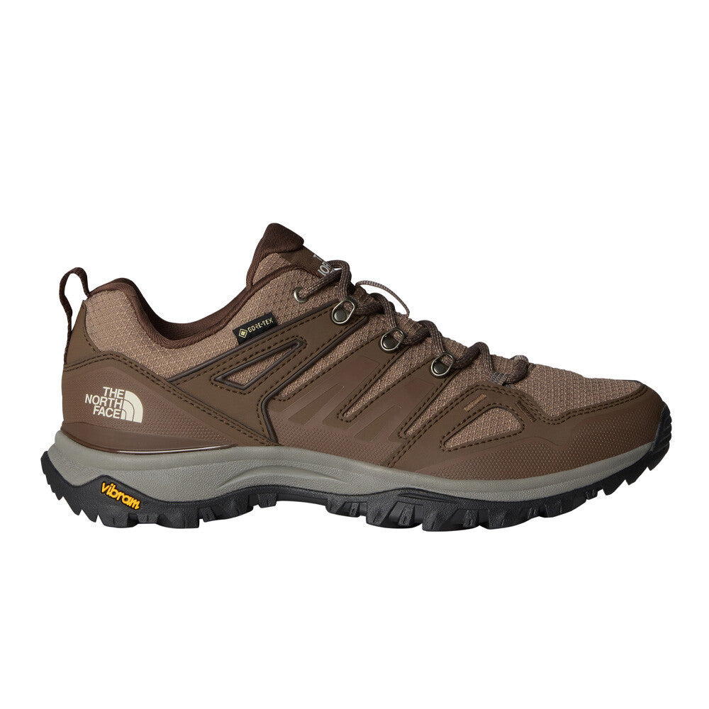 The North Face Hedgehog GORE-TEX Men's Walking Shoes - Garnet/Smokey Brown
