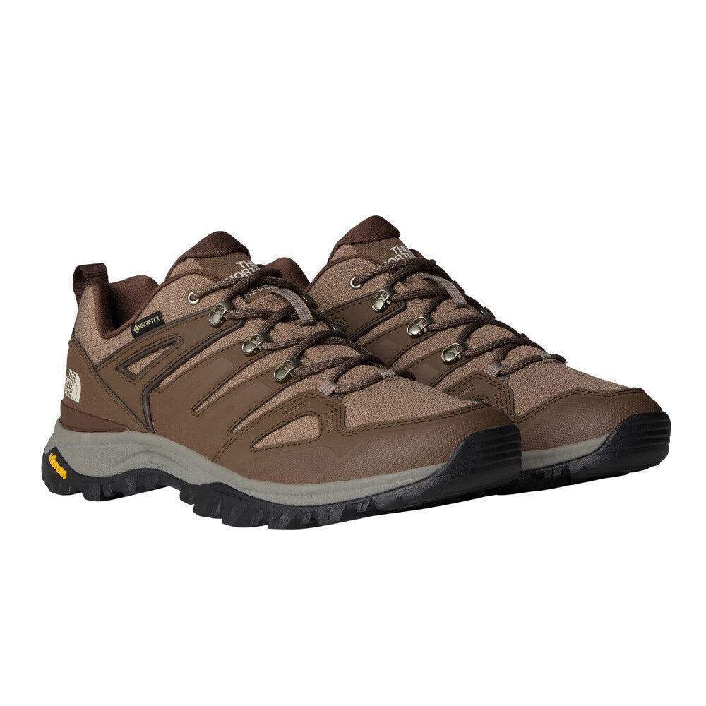 The North Face Hedgehog GORE-TEX Men's Walking Shoes - Garnet/Smokey Brown