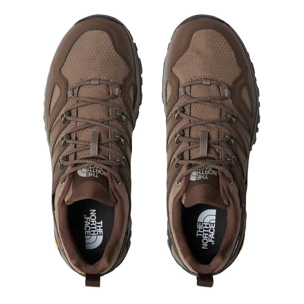 The North Face Hedgehog GORE-TEX Men's Walking Shoes - Garnet/Smokey Brown