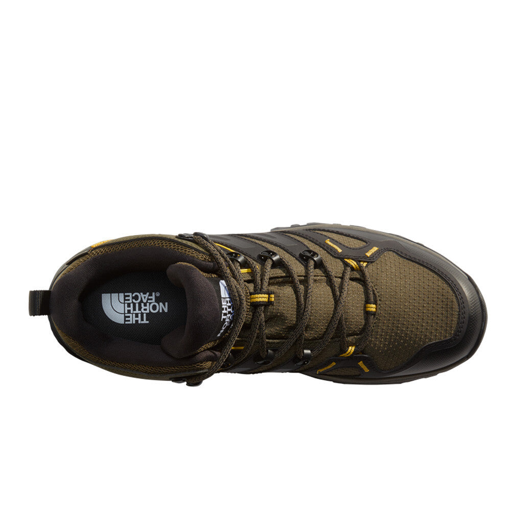 The North Face Hedgehog GORE-TEX Mid Men's Walking Boots - New Taupe Green/Black