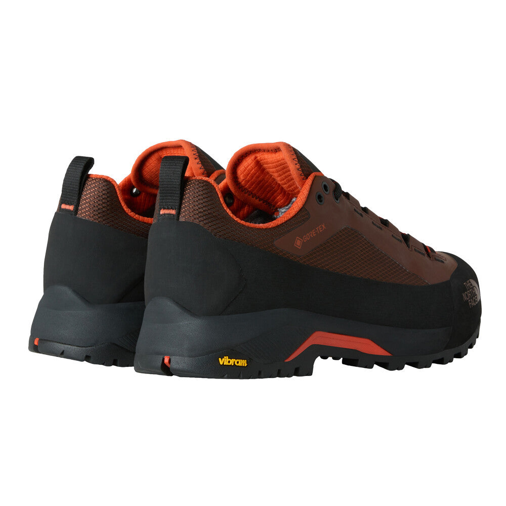 The North Face Verto Alpine GORE-TEX Men's Walking Shoes - Ember Soil/Lava