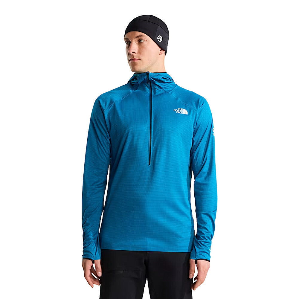 The North Face Summit Direct Sun Men's Hooded Top - Dusk Blue