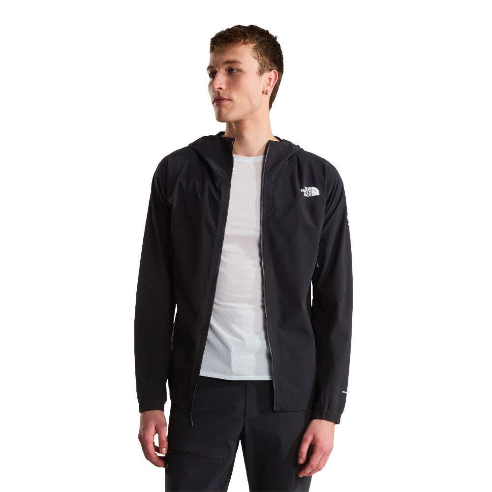 The North Face Summit Off Width Men's Windproof Jacket - Black