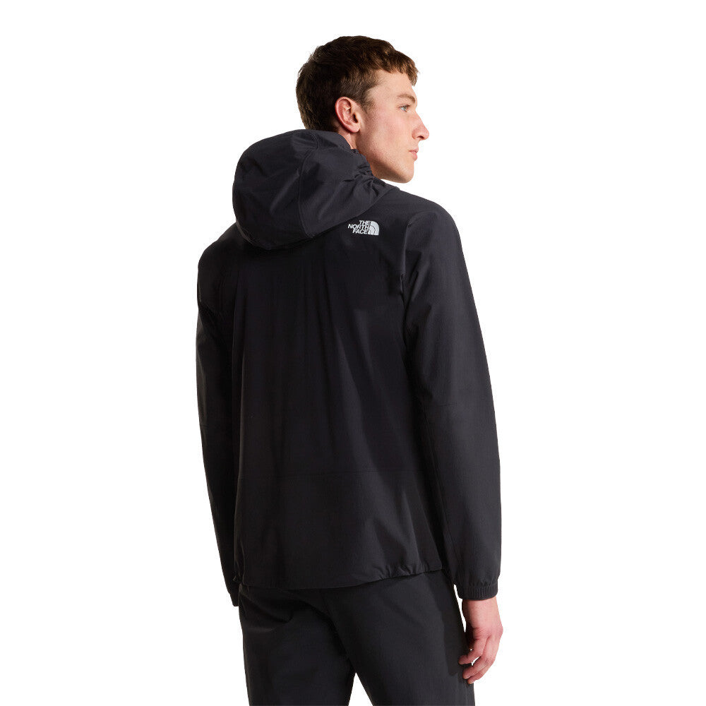The North Face Summit Off Width Men's Windproof Jacket - Black