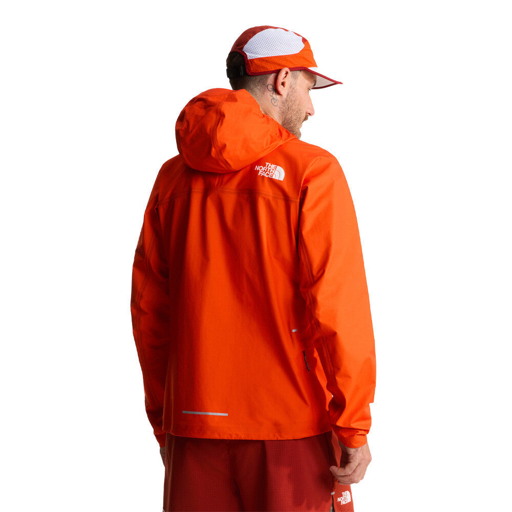 The North Face Summit Series Superior Futurelight Waterproof Men's Jacket - Lava Red
