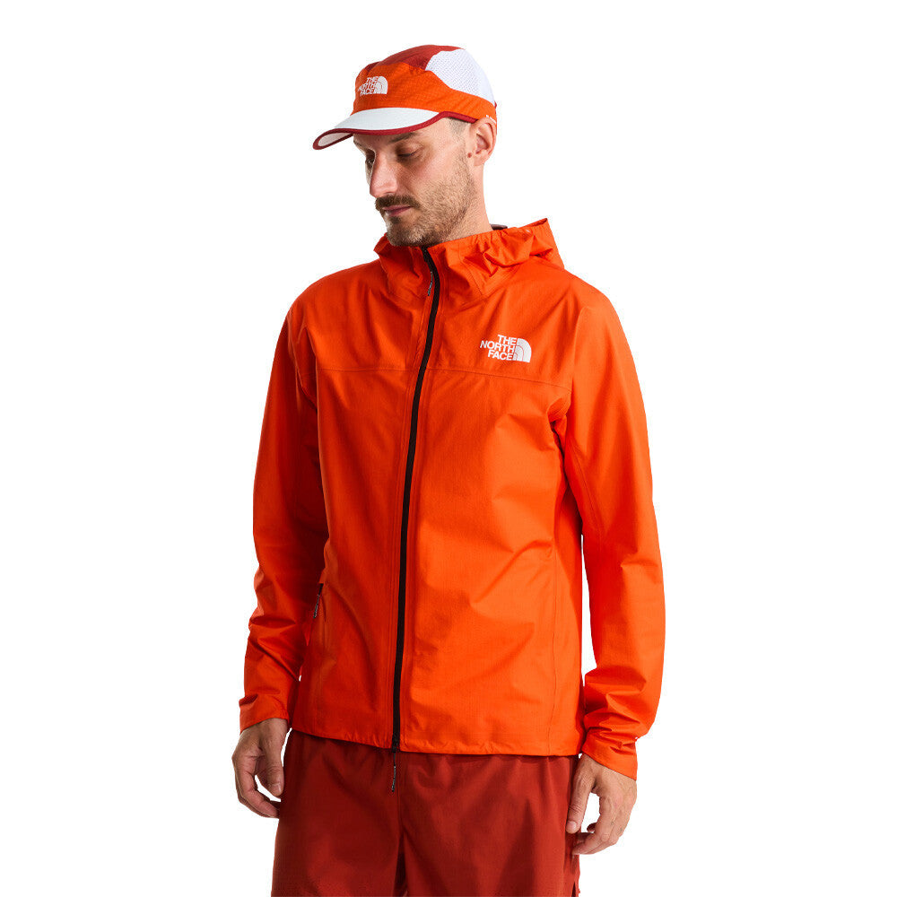 The North Face Summit Series Superior Futurelight Waterproof Men's Jacket - Lava Red