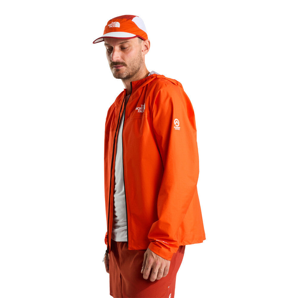 The North Face Summit Series Superior Futurelight Waterproof Men's Jacket - Lava Red