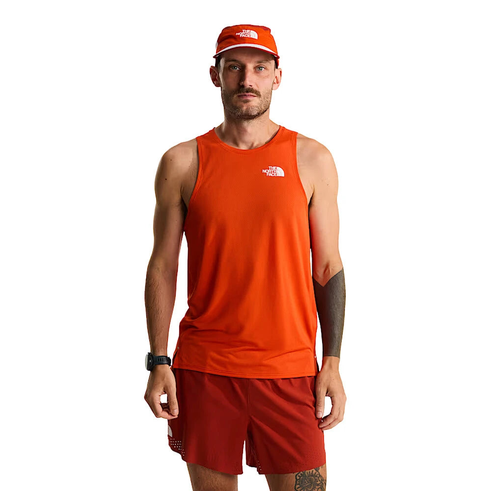 The North Face Summit High Men's Trail Running Vest - Lava Red