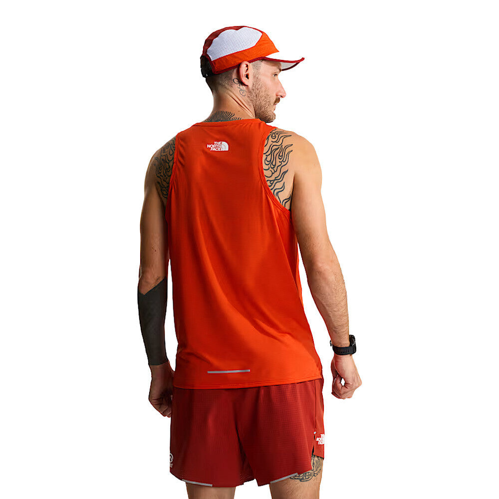 The North Face Summit High Men's Trail Running Vest - Lava Red