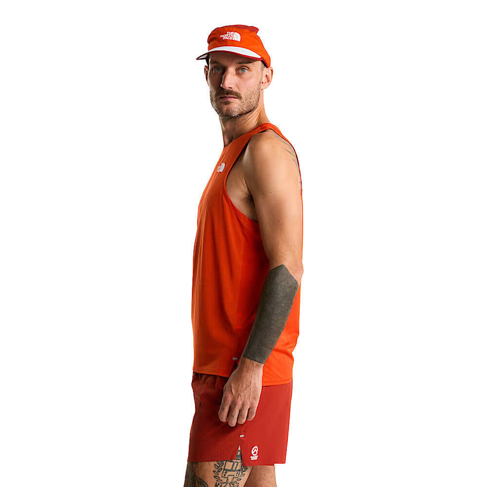 The North Face Summit High Men's Trail Running Vest - Lava Red