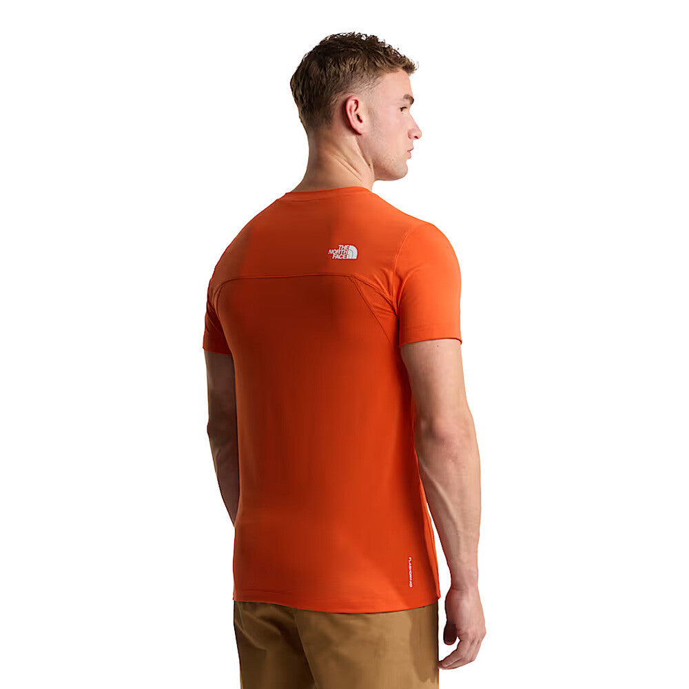 The North Face Lightning Alpine Men's T-Shirt - Lava Red