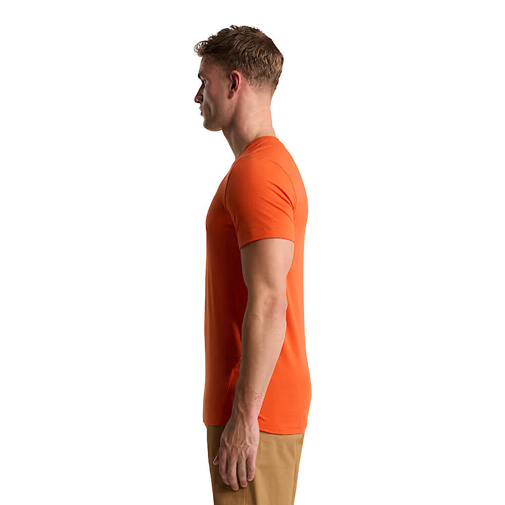 The North Face Lightning Alpine Men's T-Shirt - Lava Red