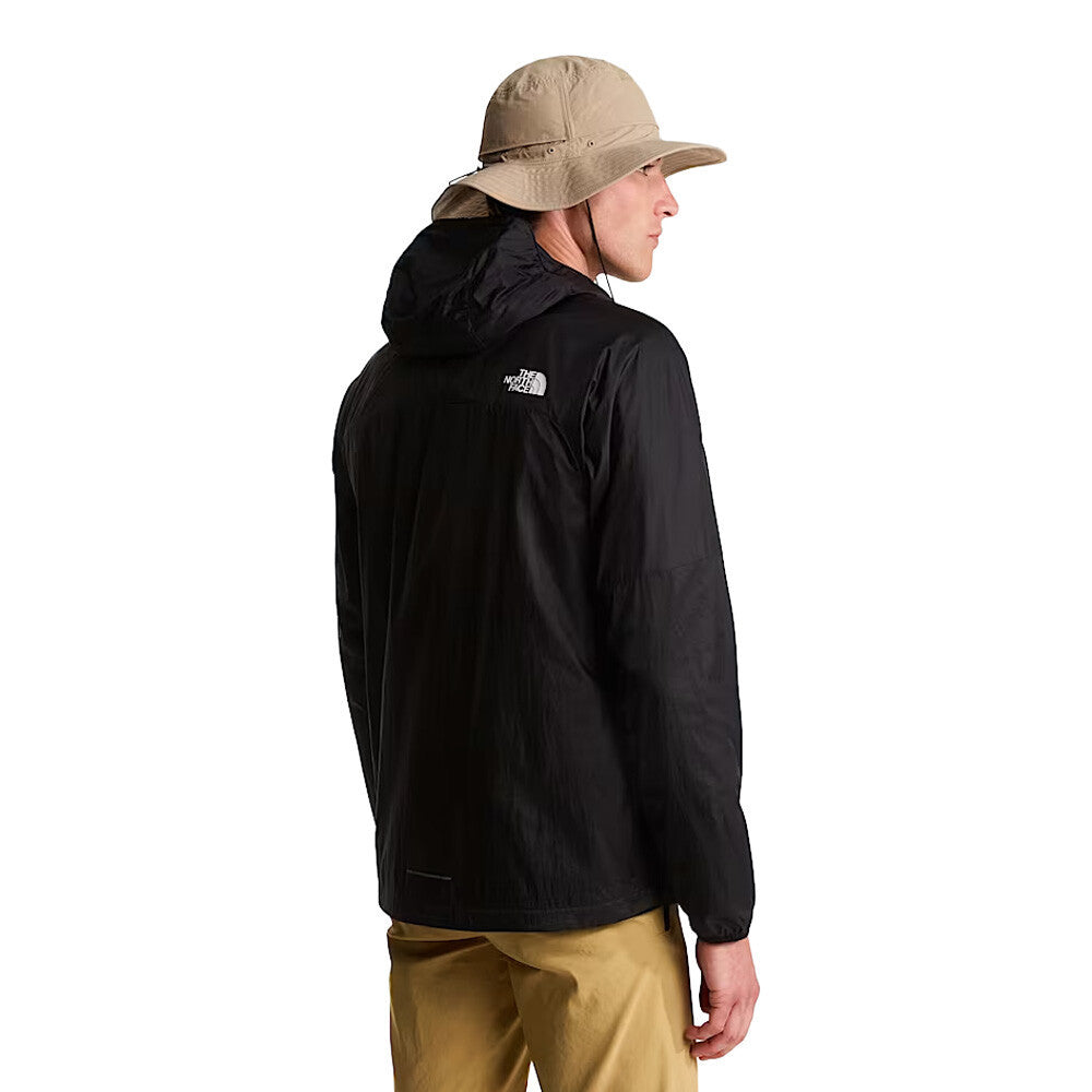 The North Face Ridgelite FUTUREFLEECE Men's Wind Jacket - Black