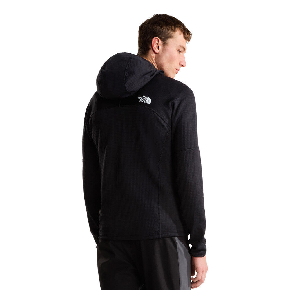 The North Face Stormgap Polartec Power Grid Hooded Men's Top - Black