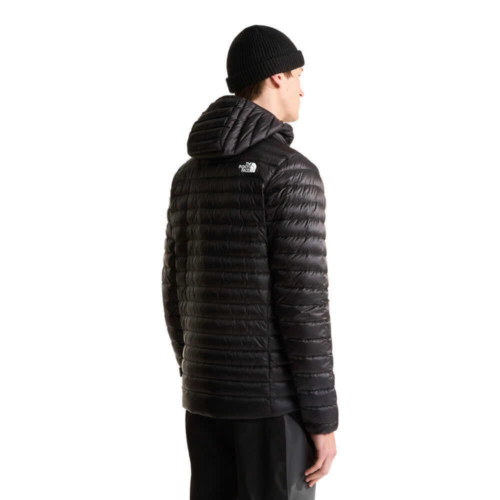 The North Face Bettaforca Lightweight Down Hooded Men's Jacket - Black