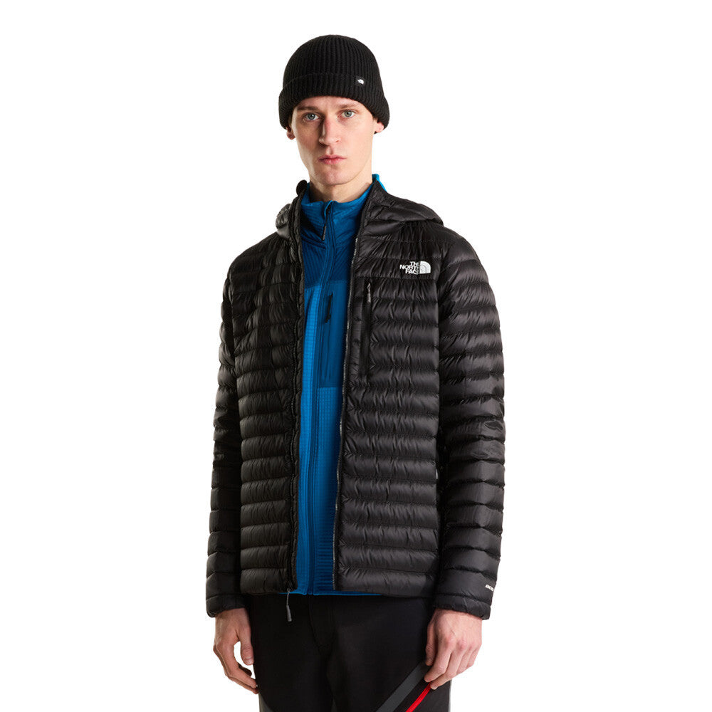 The North Face Bettaforca Lightweight Down Hooded Men's Jacket - Black