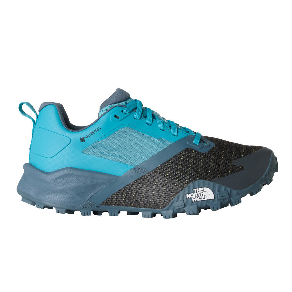 The North Face Offtrail TR GORE-TEX Women's Trail Running Shoes - River Ice/Granite Grey