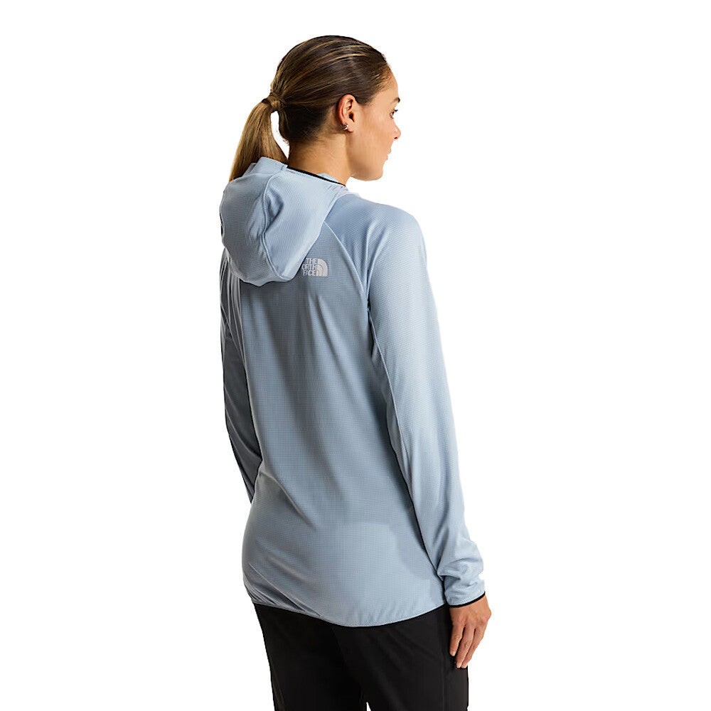 The North Face Summit Direct Sun Hooded Women's T-Shirt - Frost Grey