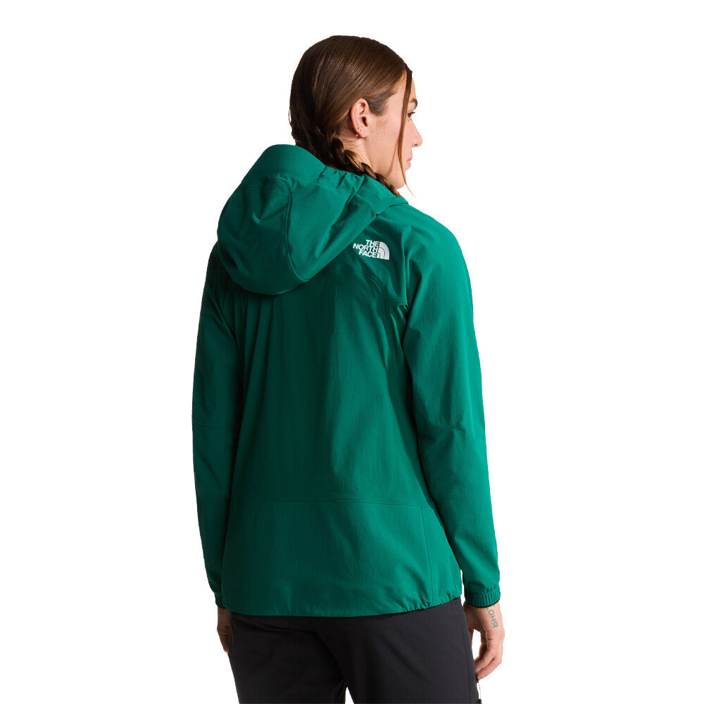 The North Face Summit Off Width Women's Jacket - Evergreen