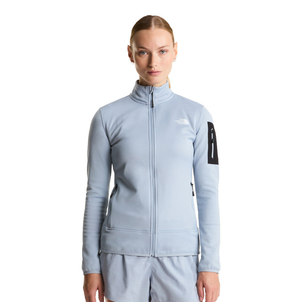 The North Face Mistyescape Women's Jacket - Frost Grey/Black