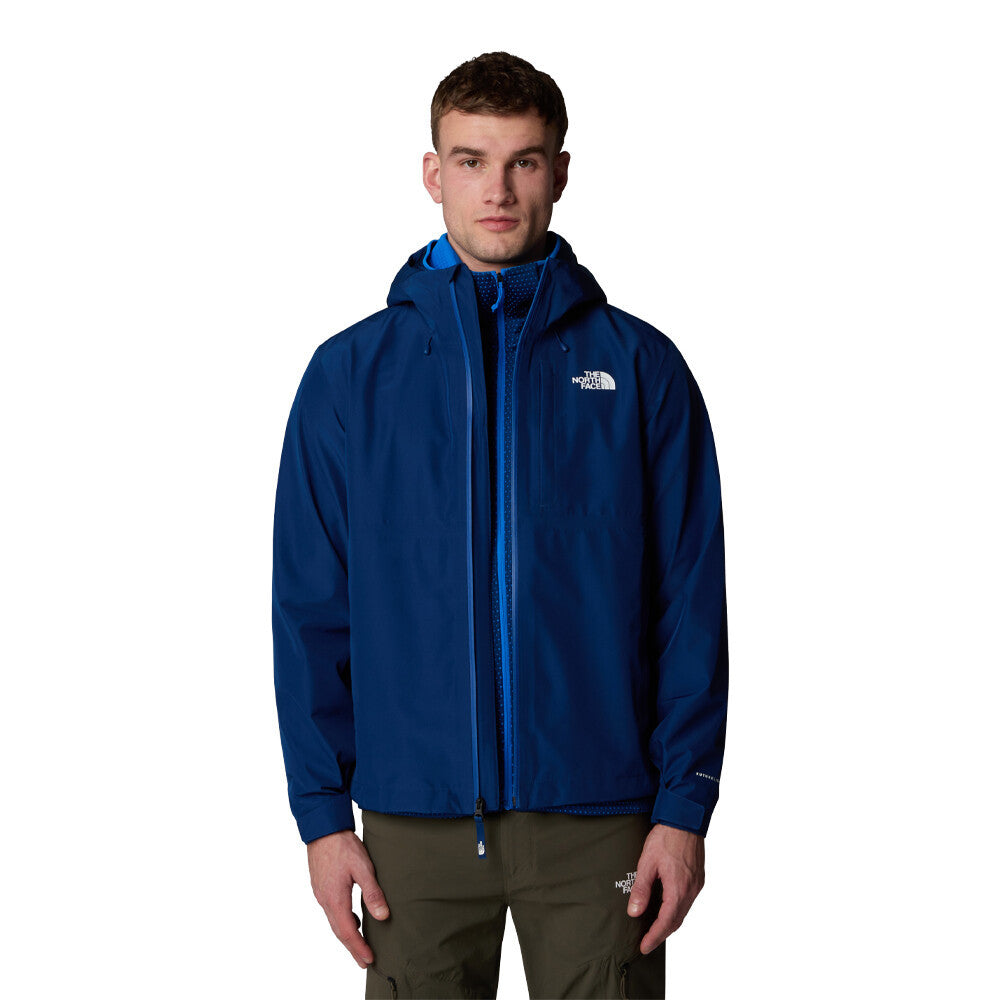 The North Face Dryzzle FUTURELIGHT II Hooded Waterproof Men's Jacket - Estate Blue