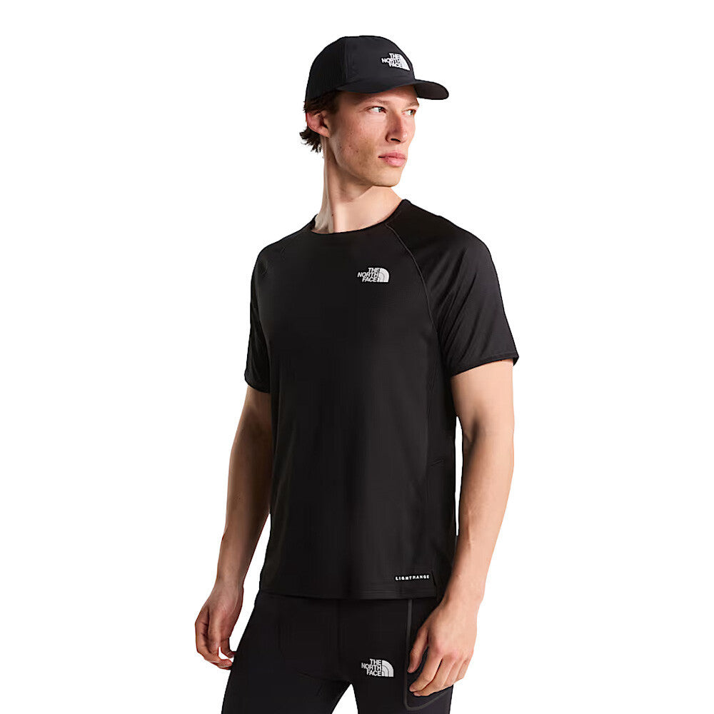 The North Face Sunriser Men's Trail Running T-Shirt - Black