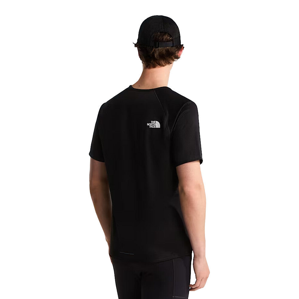 The North Face Sunriser Men's Trail Running T-Shirt - Black