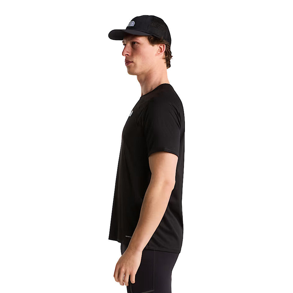 The North Face Sunriser Men's Trail Running T-Shirt - Black