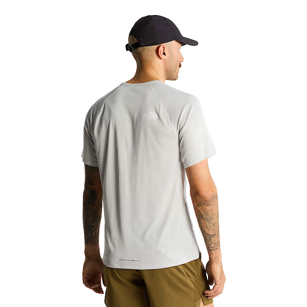 The North Face Sunriser Men's Trail Running T-Shirt - Cumulus Cloud