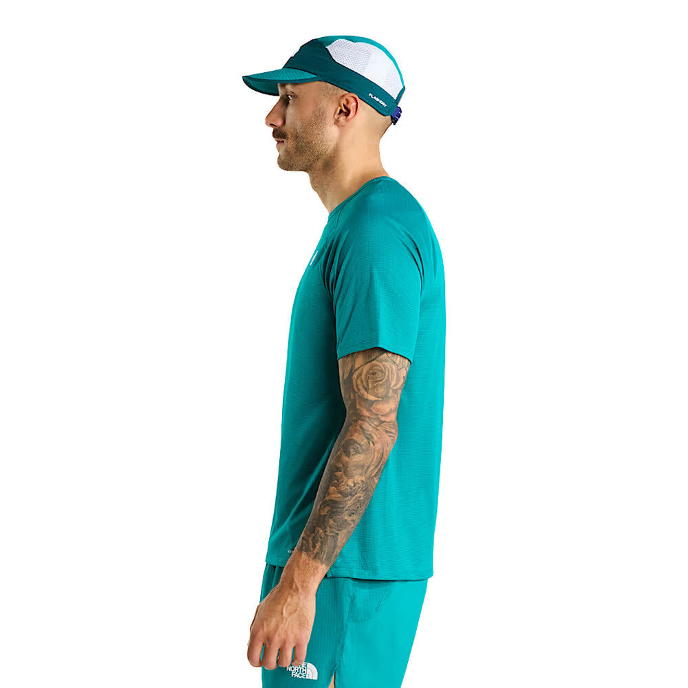 The North Face Sunriser Men's Trail Running T-Shirt - Restorative Teal