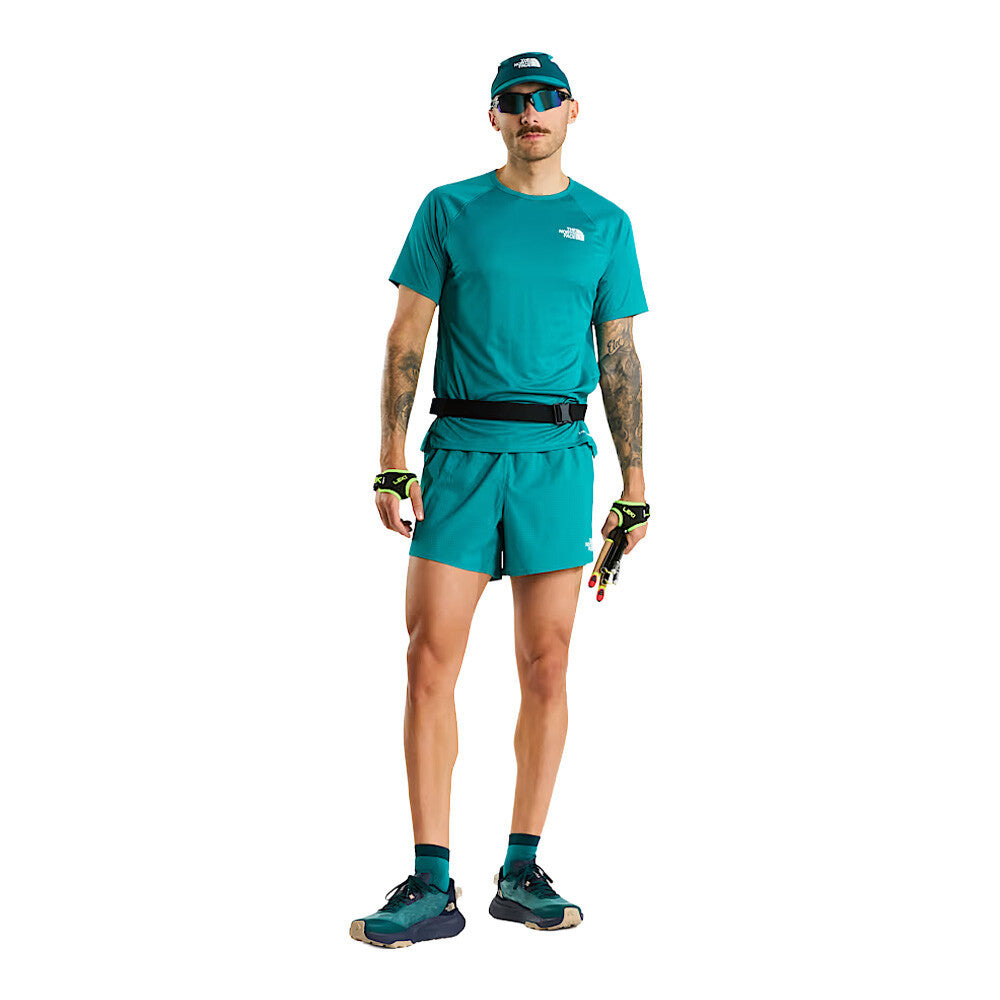 The North Face Sunriser Men's Trail Running T-Shirt - Restorative Teal