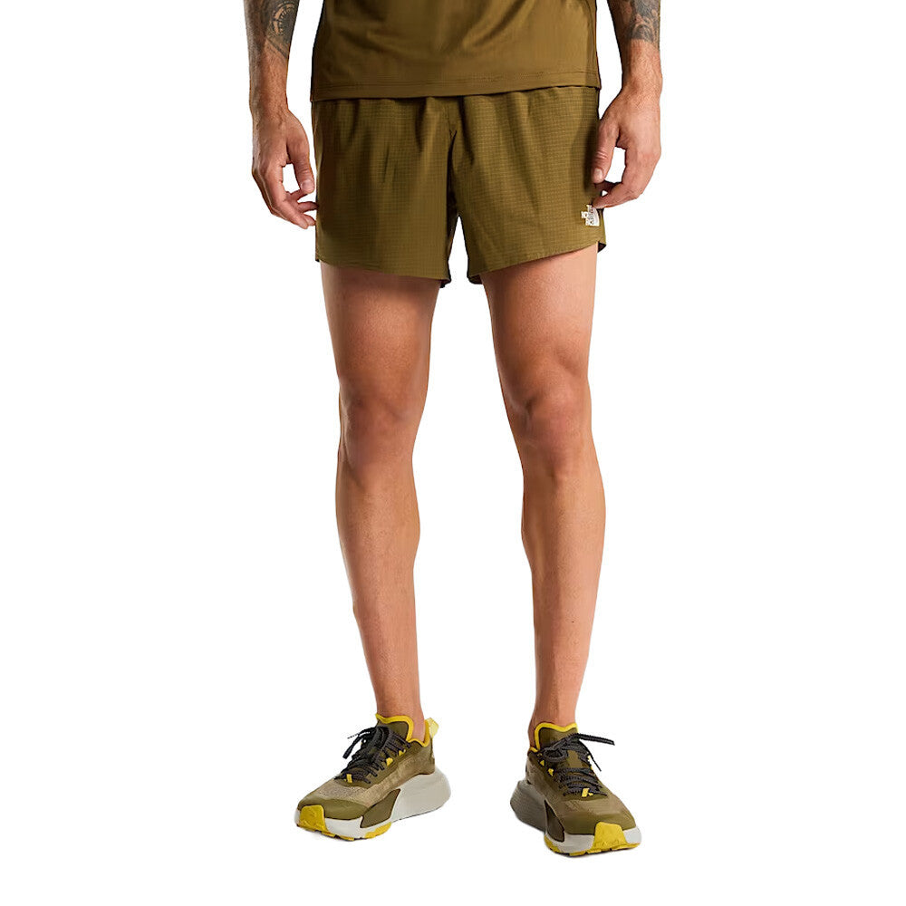 The North Face Sunriser 5 Inch Men's Trail Running Shorts - Caraway Seed
