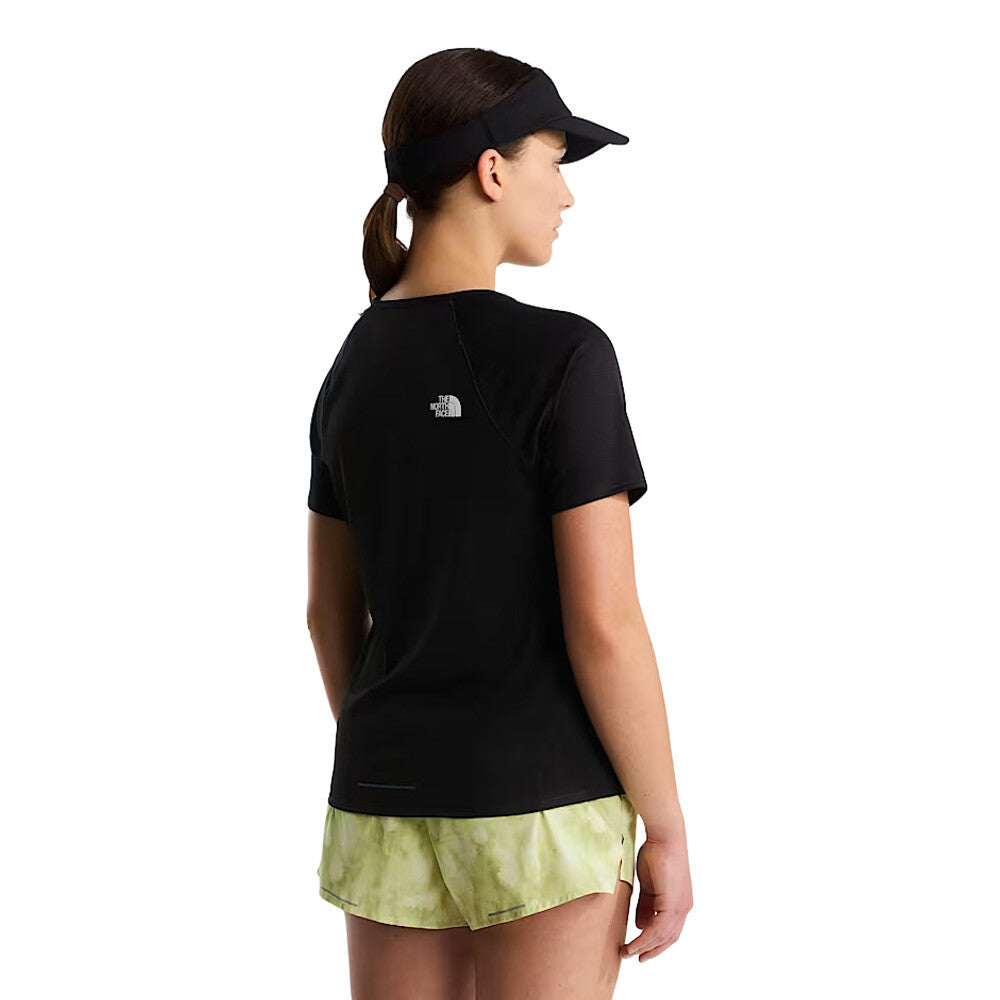 The North Face Sunriser Women's Running T-Shirt - Black