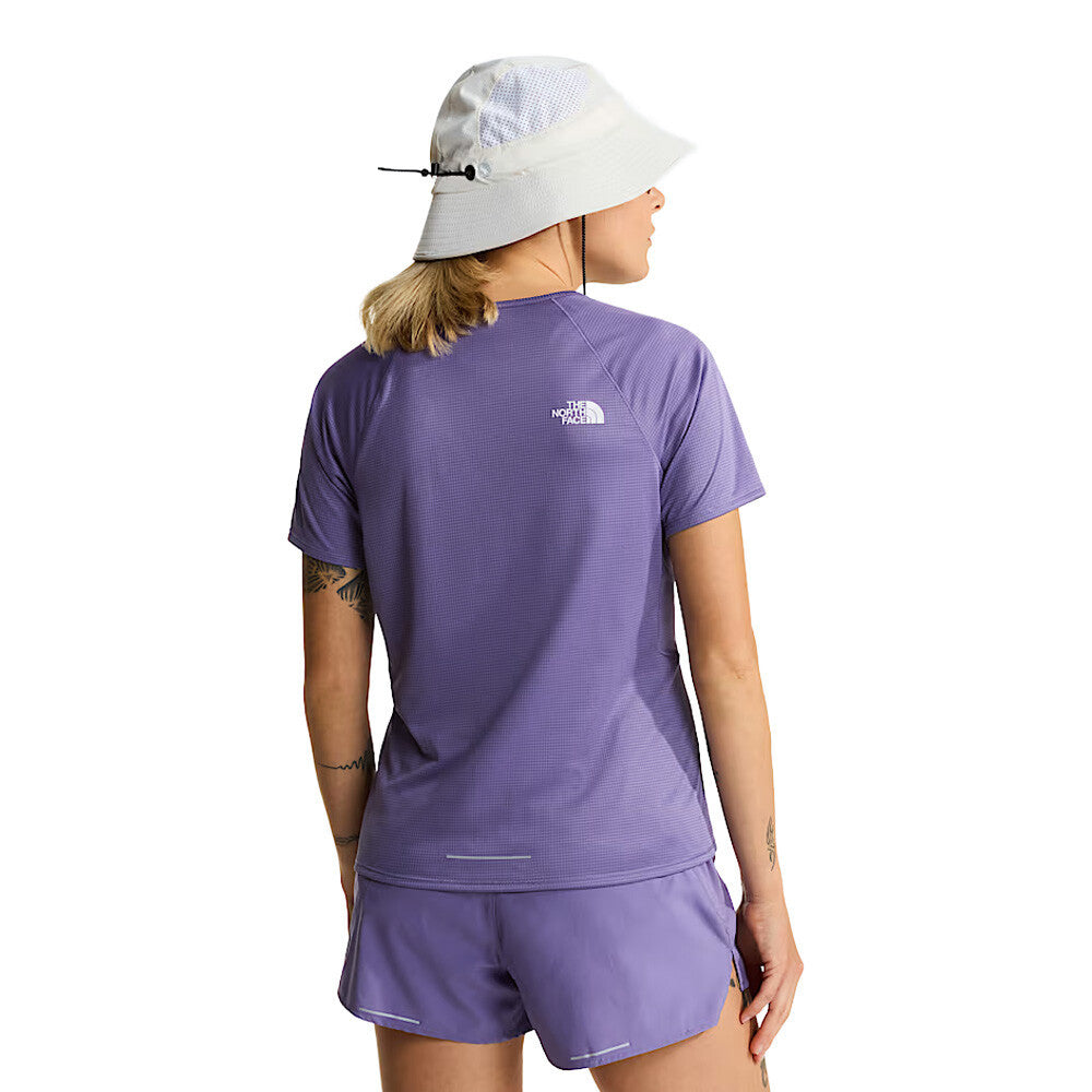 The North Face Sunriser Women's Running T-Shirt - Grounded Plum