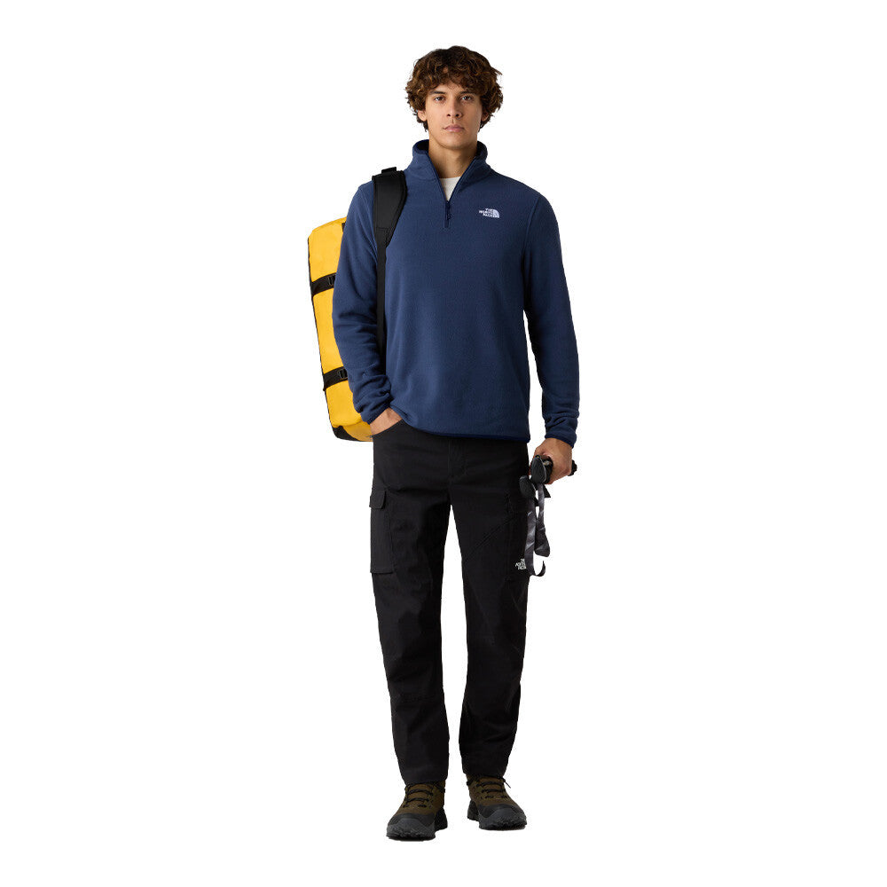 The North Face Glacier Men's 1/4 Zip Fleece - Summit Navy