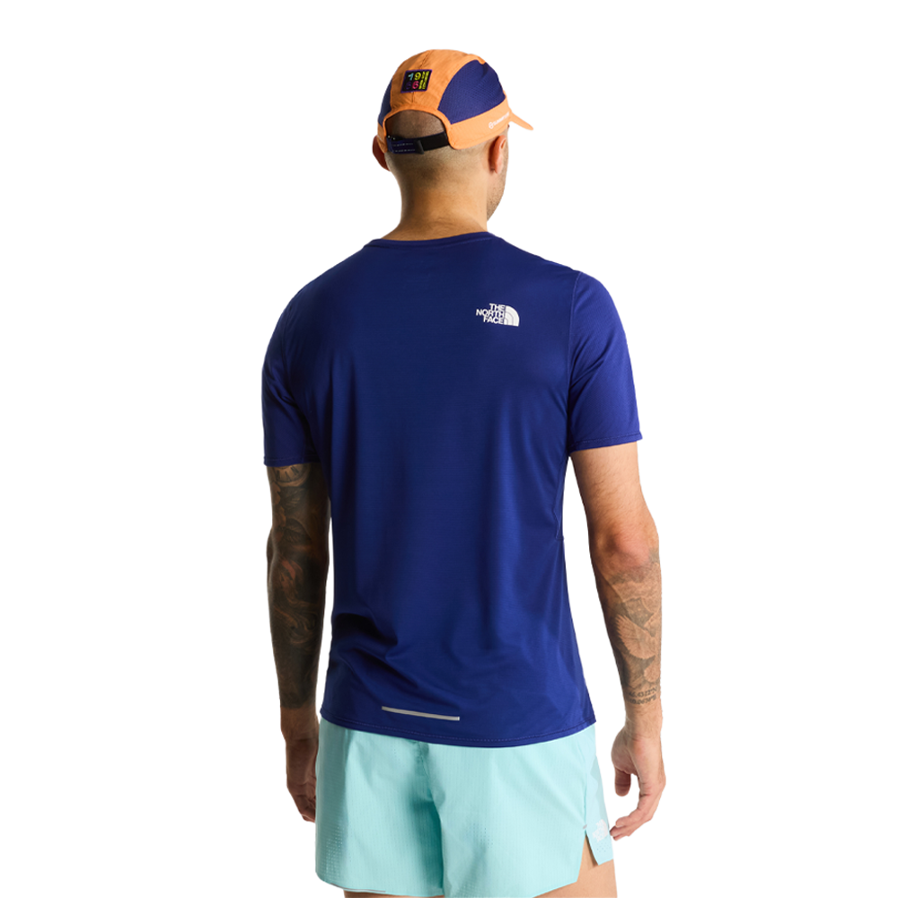 The North Face Summit Series High Men's Trail Running T-Shirt - Bold Blue