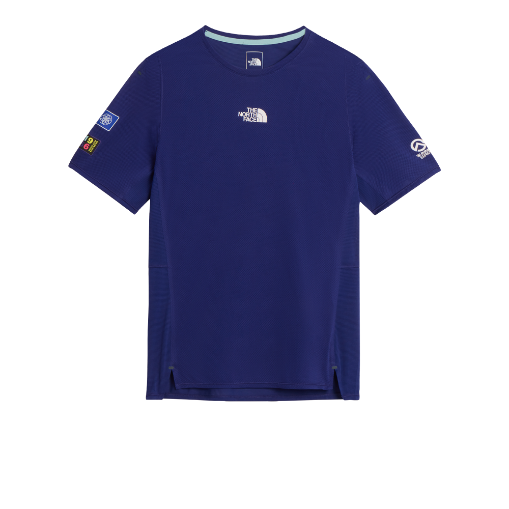 The North Face Summit Series High Men's Trail Running T-Shirt - Bold Blue