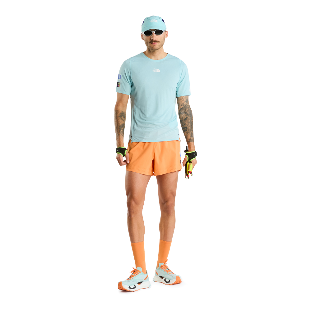 The North Face Summit Series Pacesetter 5 Inch Men's Shorts - Papaya
