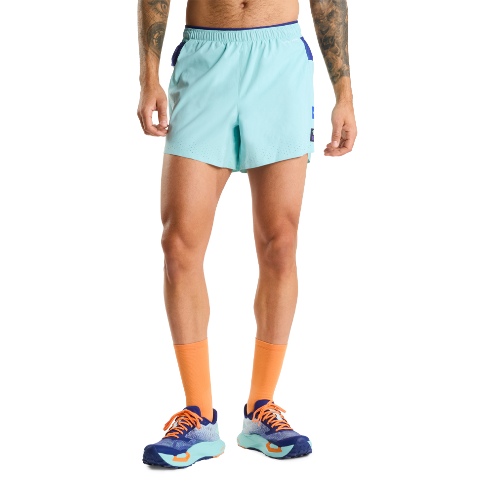 The North Face Summit Series Pacesetter 5 Inch Men's Shorts - Canal Blue