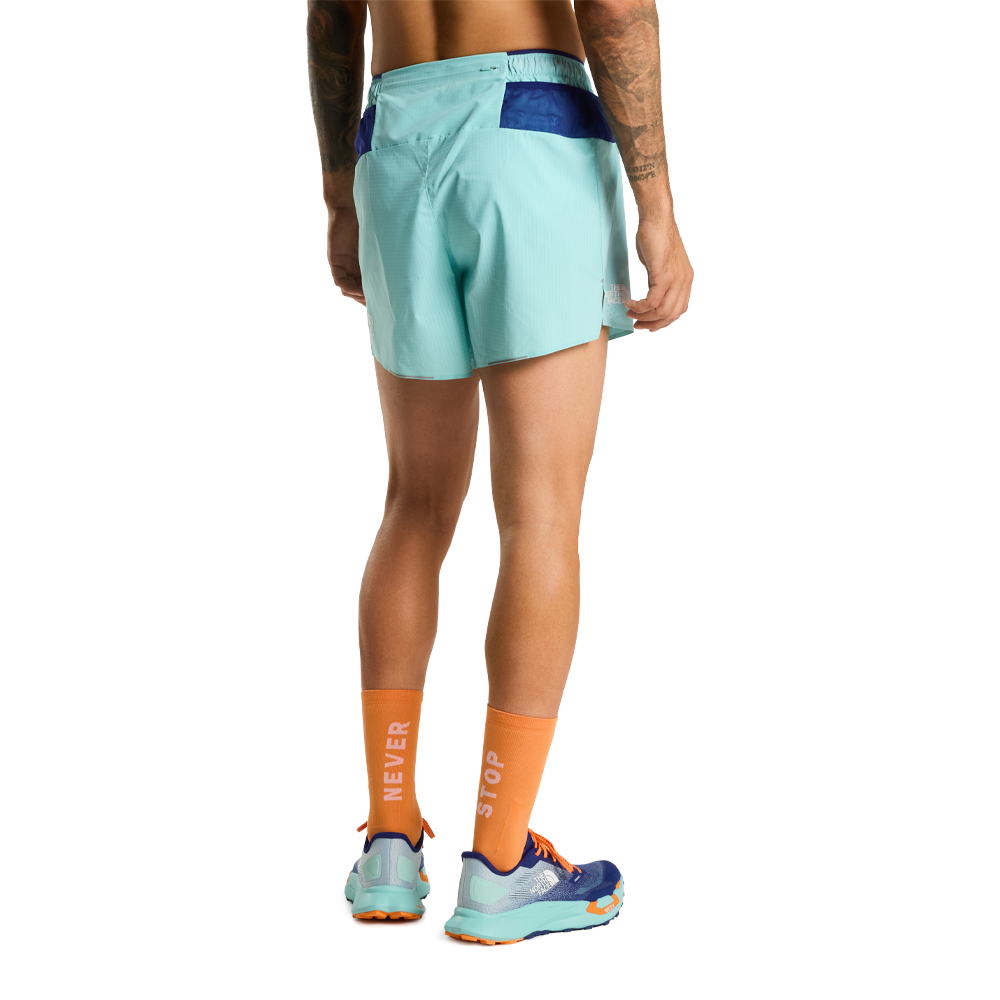 The North Face Summit Series Pacesetter 5 Inch Men's Shorts - Canal Blue