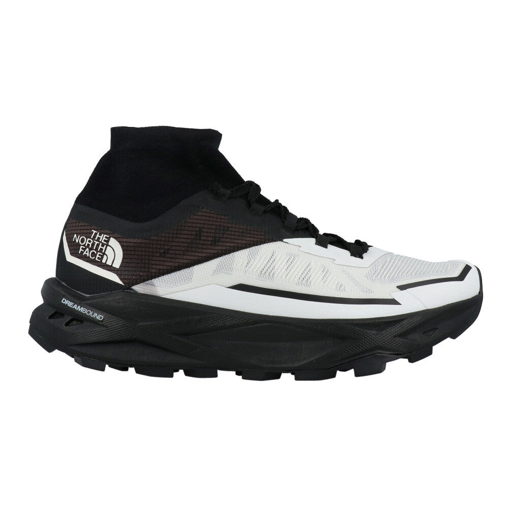 The North Face Offtrail Ultra Men's Trail Running Shoes - White Ash/Black