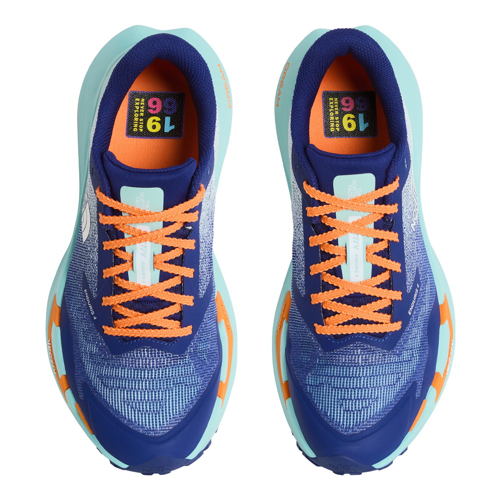 The North Face Vectiv Enduris 4 Men's Trail Running Shoes - Bold Blue/Canal Blue