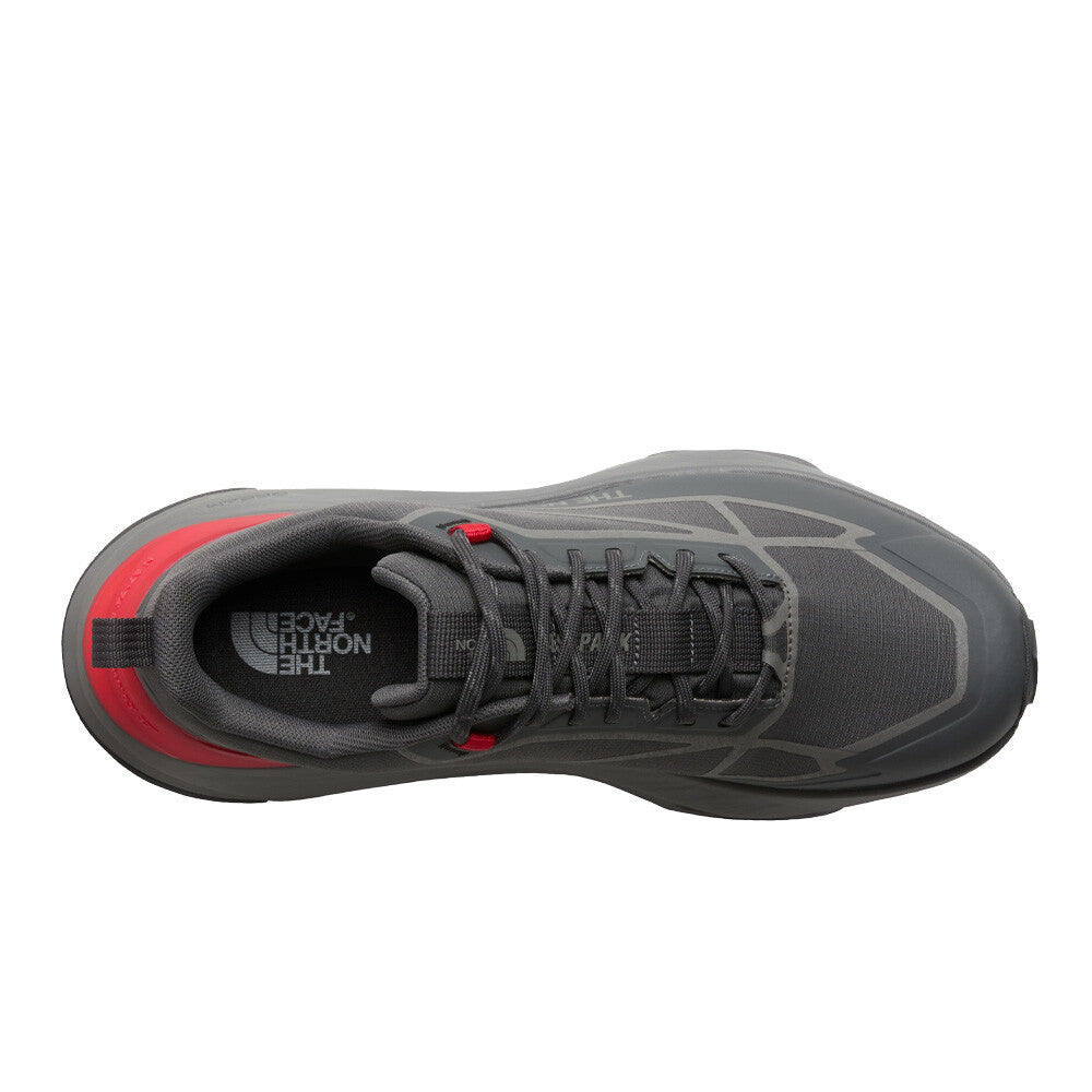 The North Face Fastpack Waterproof Men's Walking Shoes - Anthracite Grey/Red